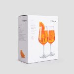 Сет чаши 2 бр. HOMLA BRILLIANT PARTITO 850 мл.