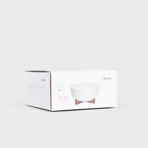 Купа с поставка HOMLA MOOKA 28 см.