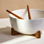 Купа с поставка HOMLA MOOKA 28 см.