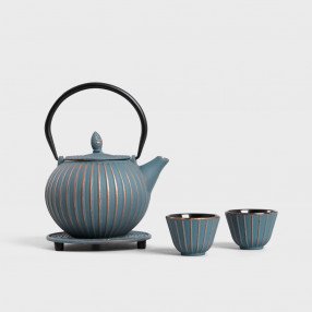 Чайник с поставка и 2 бр. чаши HOMLA ANDREAS