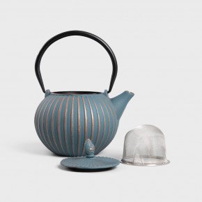 Чайник с поставка и 2 бр. чаши HOMLA ANDREAS