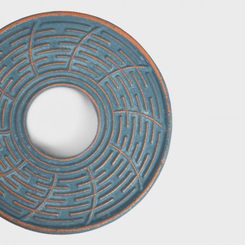 Чайник с поставка и 2 бр. чаши HOMLA ANDREAS