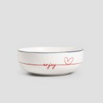 Купа HOMLA LOVELY LIFE 15 см., бял Купа HOMLA LOVELY LIFE 15 см., бял