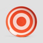 Чиния HOMLA BITTI 20 см., червен Чиния HOMLA BITTI 20 см., червен