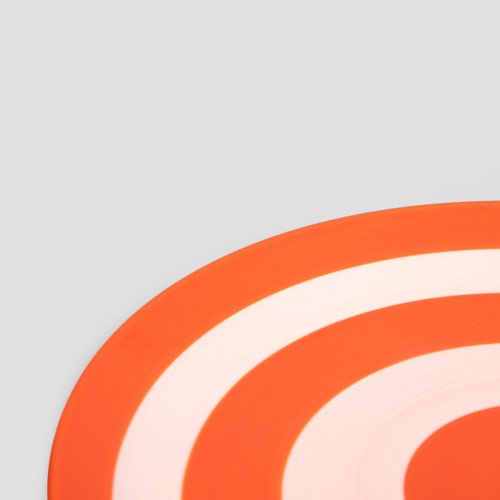 Чиния HOMLA BITTI 20 см., червен