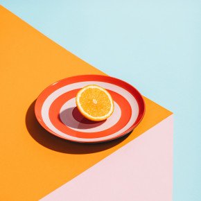 Чиния HOMLA BITTI 20 см., червен