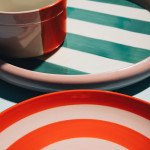 Чиния HOMLA BITTI 20 см., червен Чиния HOMLA BITTI 20 см., червен