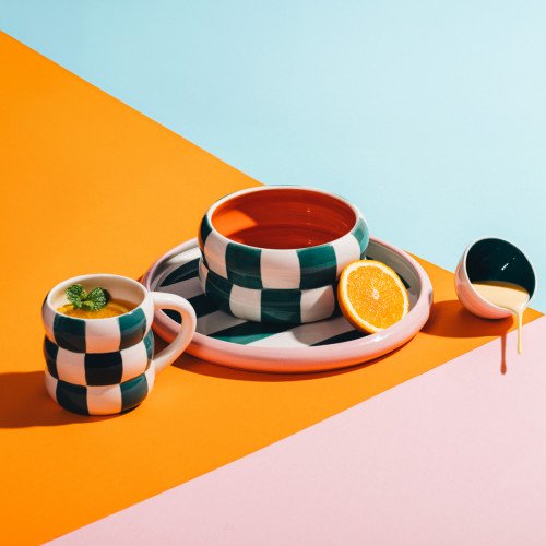 Чиния HOMLA BITTI 27 см., зелен