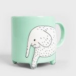 Чаша слон HOMLA TEHEN 450 мл.