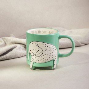 Чаша слон HOMLA TEHEN 450 мл.