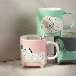 Чаша куче HOMLA TEHEN 450 мл.