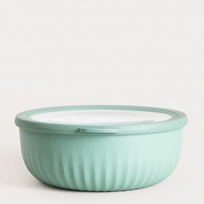 Купи за съхранение с капаци 4 бр. HOMLA KERMA, зелен