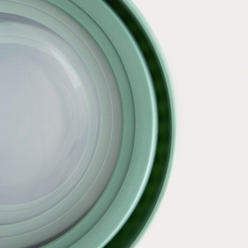 Купи за съхранение с капаци 4 бр. HOMLA KERMA, зелен Купи за съхранение с капаци 4 бр. HOMLA KERMA, зелен