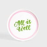 Чиния HOMLA SERRA 27 см., розов Чиния HOMLA SERRA 27 см., розов