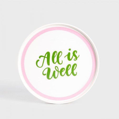 Чиния HOMLA SERRA 27 см., розов Чиния HOMLA SERRA 27 см., розов