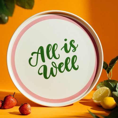 Чиния HOMLA SERRA 27 см., розов Чиния HOMLA SERRA 27 см., розов