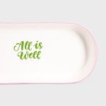 Плато HOMLA SERRA 26 см., бял Плато HOMLA SERRA 26 см., бял