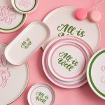 Плато HOMLA SERRA 26 см., бял Плато HOMLA SERRA 26 см., бял