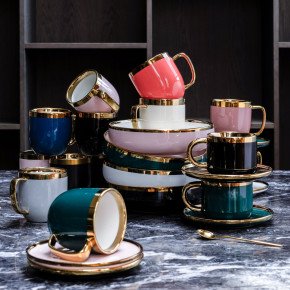 Чаша HOMLA SINNES 280 мл., черен