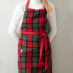 Кухненска престилка HOMLA TARTAN 60x80 см.