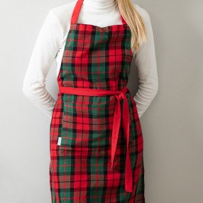 Кухненска престилка HOMLA TARTAN 60x80 см.