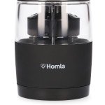 Мелница за сол и пипер - електрическа HOMLA DISAS 18 см.