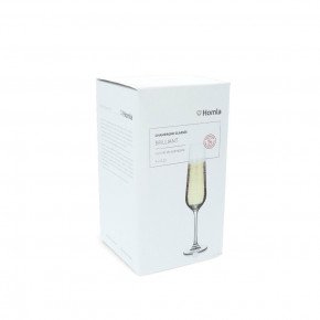 Чаши за пенливо вино 4 бр. HOMLA BRILLIANT 200 мл.