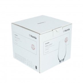 Чаши 4 бр. HOMLA BRILLIANT 400 мл.