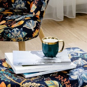 Чаша HOMLA SINNES 280 мл., тъмнозелен