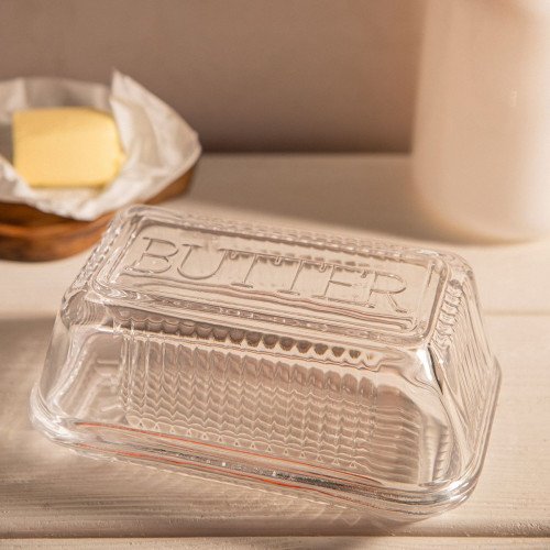 Съд за масло HOMLA SIER 17х10 см.