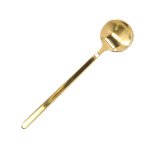 Чаша с чиния и лъжица HOMLA SINNES 200 мл., тъмнозелен  Чаша с чиния и лъжица HOMLA SINNES 200 мл., тъмнозелен