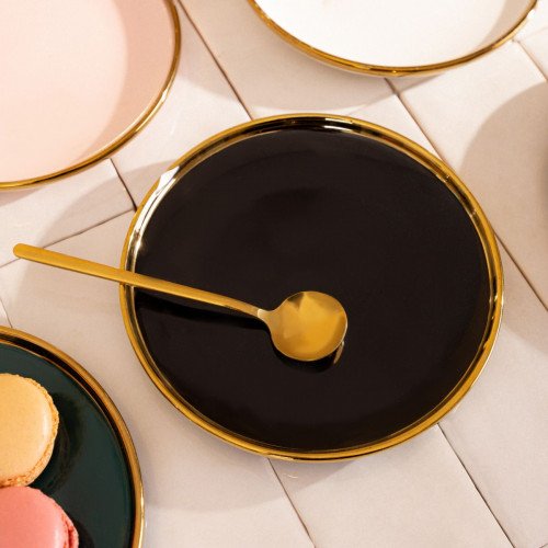 Чиния HOMLA SINNES 15 см., черен Чиния HOMLA SINNES 15 см., черен