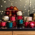 Чиния HOMLA SINNES 15 см., черен Чиния HOMLA SINNES 15 см., черен