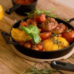 Тиган с поставка HOMLA STONE 25x20 см.