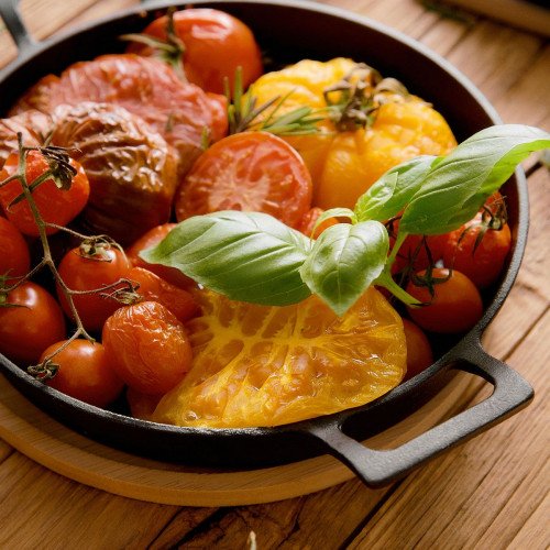 Тиган с поставка HOMLA STONE 25x20 см.