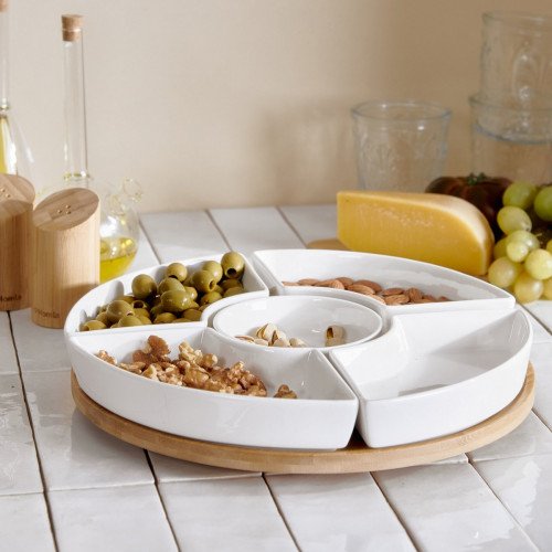 Поднос с комплект купи HOMLA FINCAN 30 см.