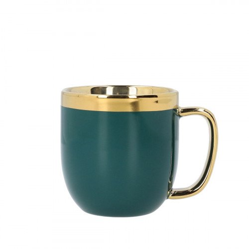 Чаша с лъжица HOMLA SINNES 280 мл., зелен Чаша с лъжица HOMLA SINNES 280 мл., зелен