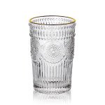 Чаша HOMLA BARREL 350 мл., златист Чаша HOMLA BARREL 350 мл., златист