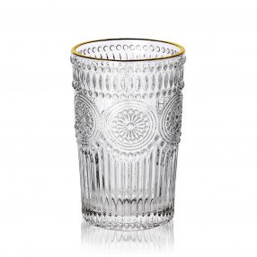 Чаша HOMLA BARREL 350 мл., златист