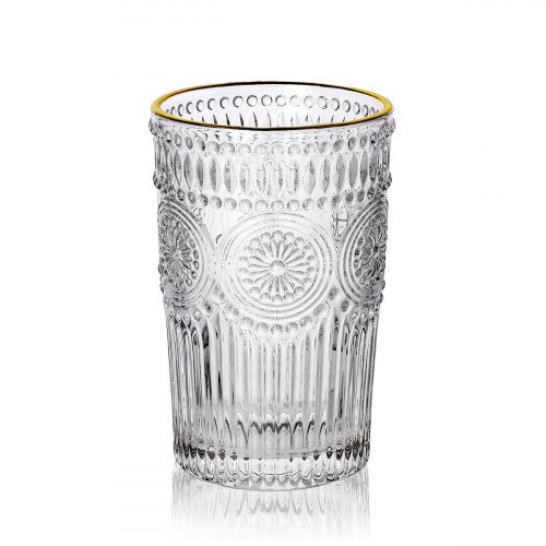 Чаша HOMLA BARREL 350 мл., златист Чаша HOMLA BARREL 350 мл., златист