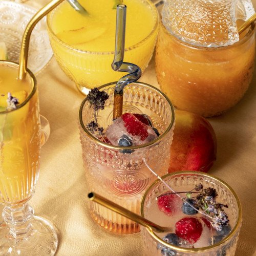 Чаша HOMLA BARREL 350 мл., златист Чаша HOMLA BARREL 350 мл., златист