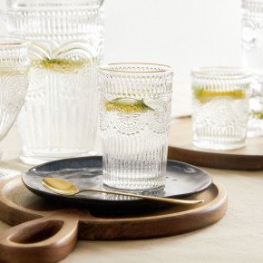 Чаша HOMLA BARREL 350 мл., златист