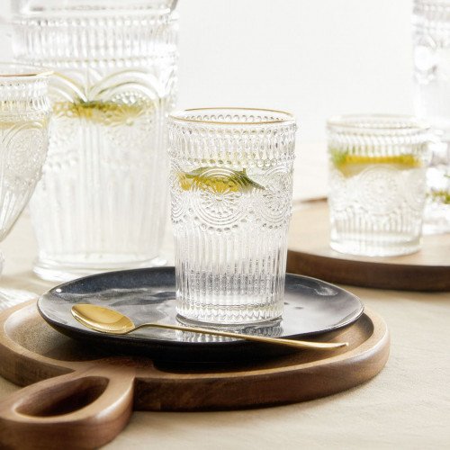 Чаша HOMLA BARREL 350 мл., златист Чаша HOMLA BARREL 350 мл., златист