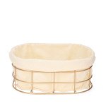 Панер за хляб HOMLA DUNCAN, златист