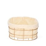 Панер за хляб HOMLA DUNCAN, златист