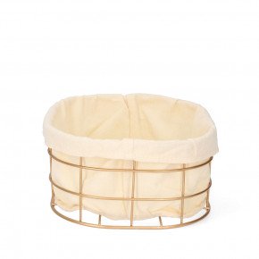 Панер за хляб HOMLA DUNCAN, златист