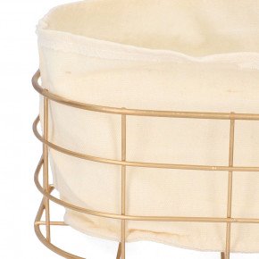 Панер за хляб HOMLA DUNCAN, златист