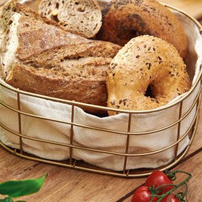 Панер за хляб HOMLA DUNCAN, златист