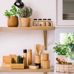 Панер за хляб HOMLA DUNCAN, златист