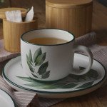 Чаша HOMLA BLYDE 350 мл., зелен